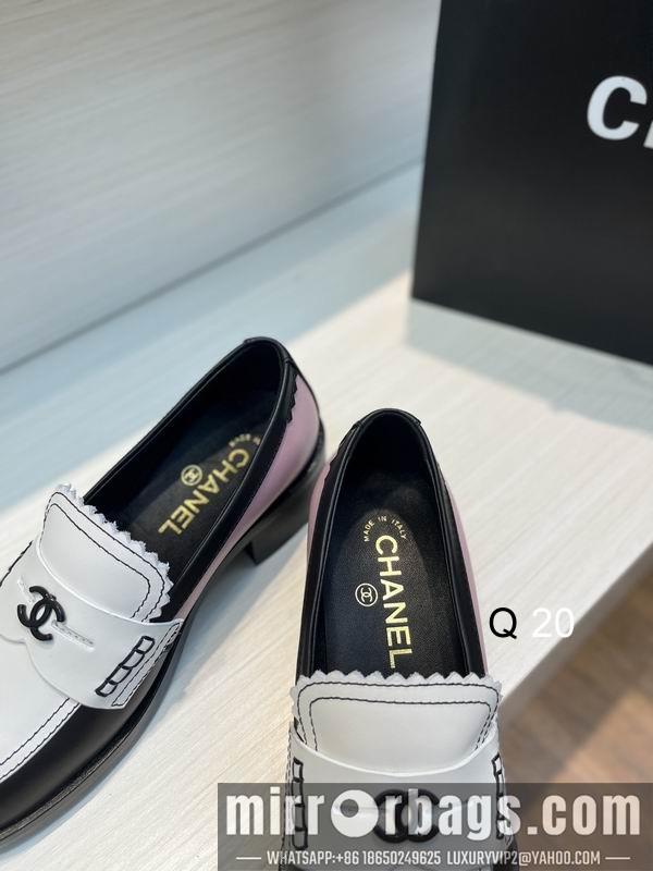 Chanel Replica Shoes sz35-40 4C XX0902