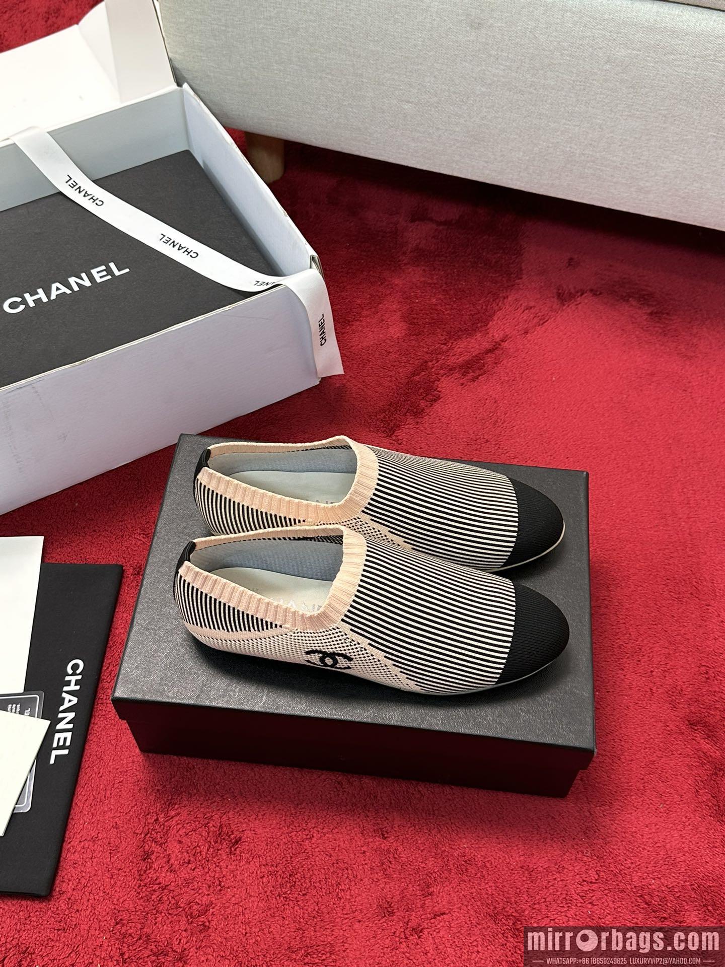 Chanel Replica Shoes sz35-41 h1012