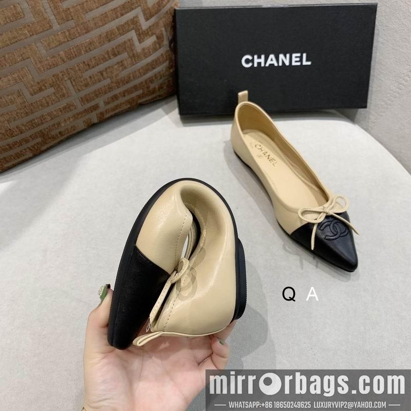 Chanel Replica Shoes sz35-40 4C A1002