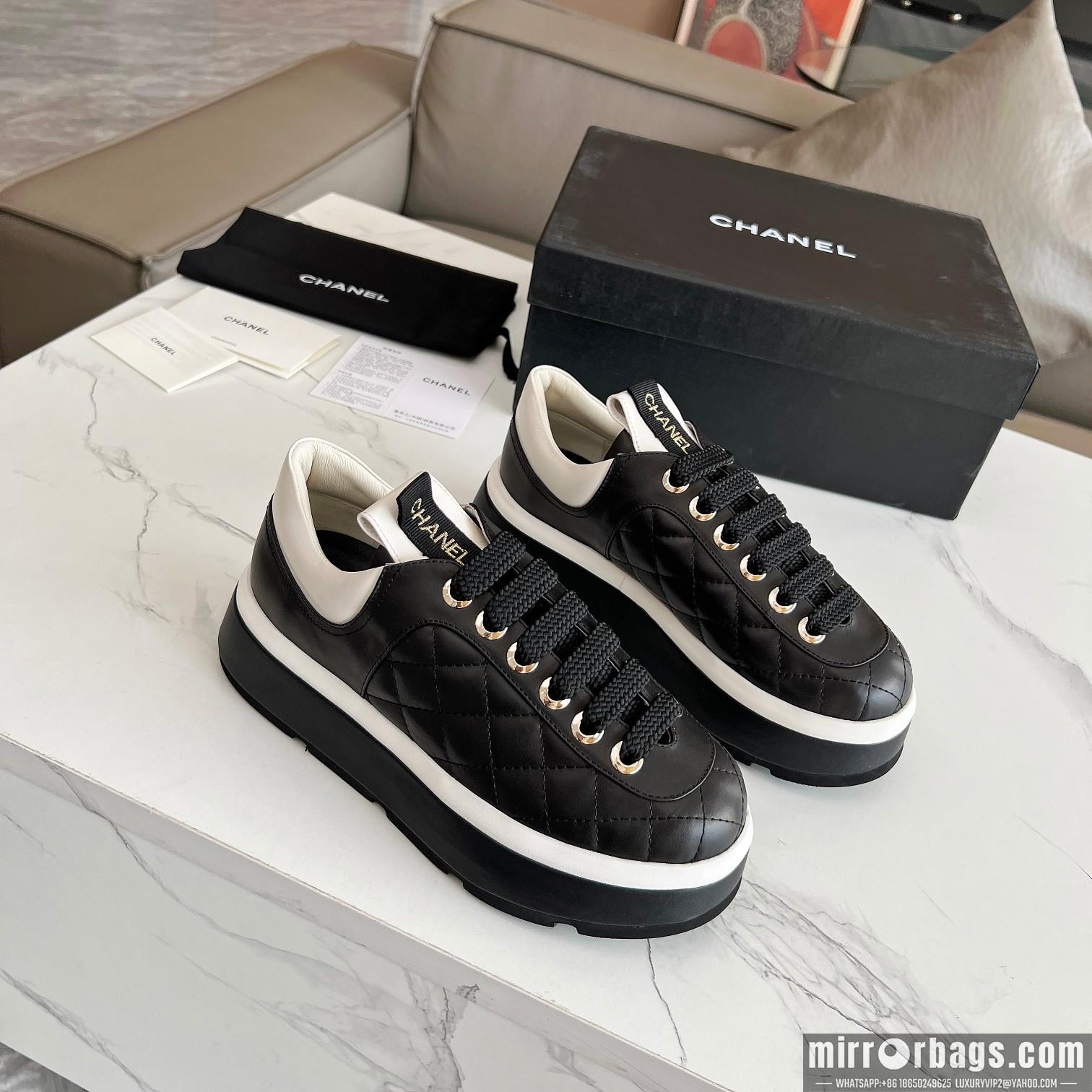 Chanel Replica Shoes sz35-40 4cm h0802