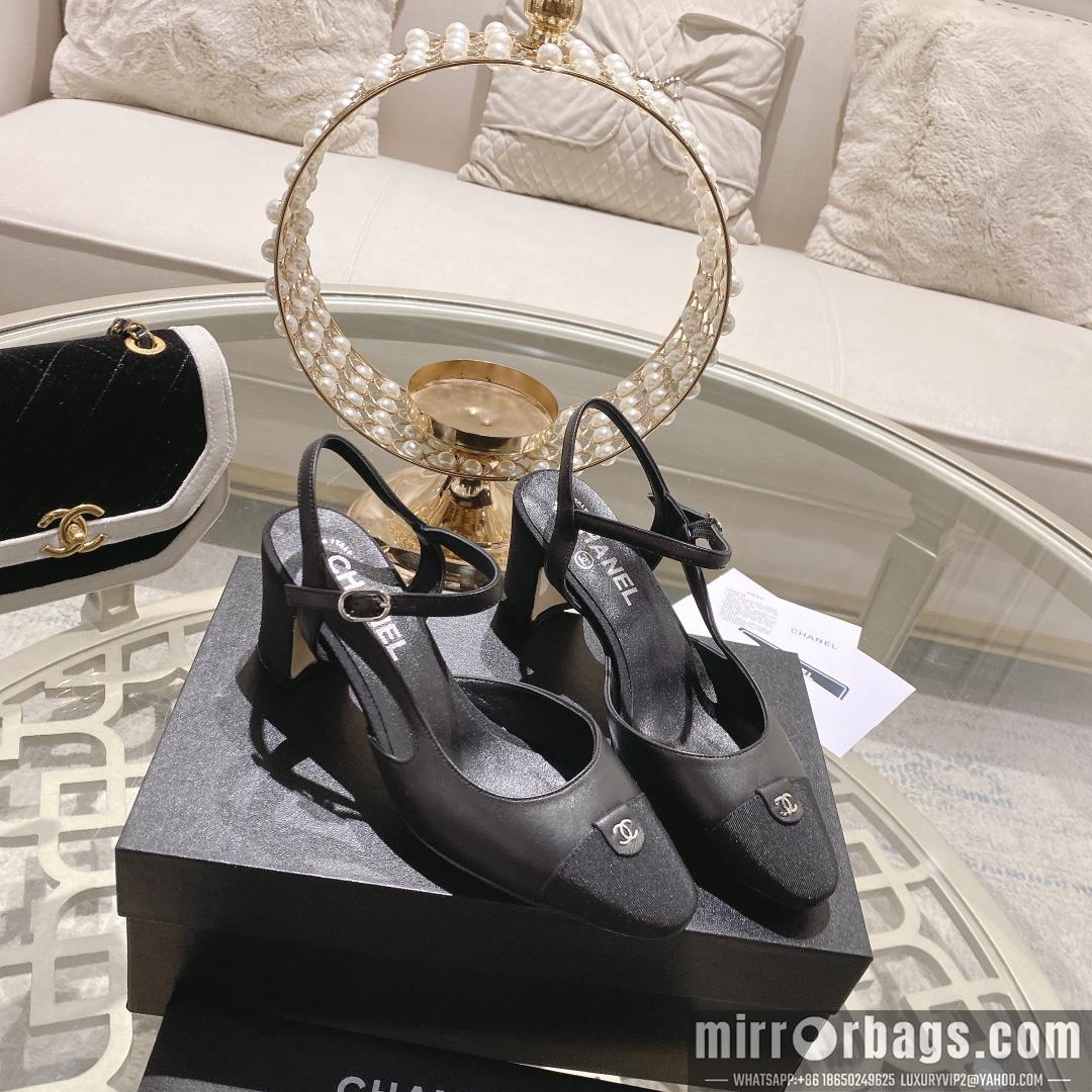 Chanel Replica Shoes sz34-40 6.5cm h0701