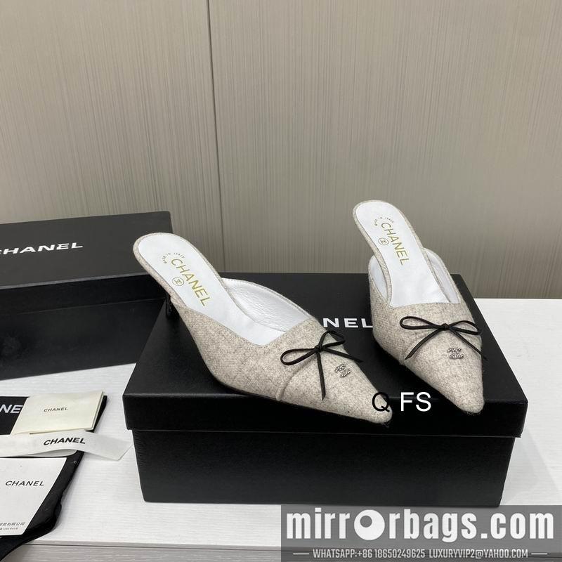 Chanel Replica Shoes sz35-40 4.5CM FS0320