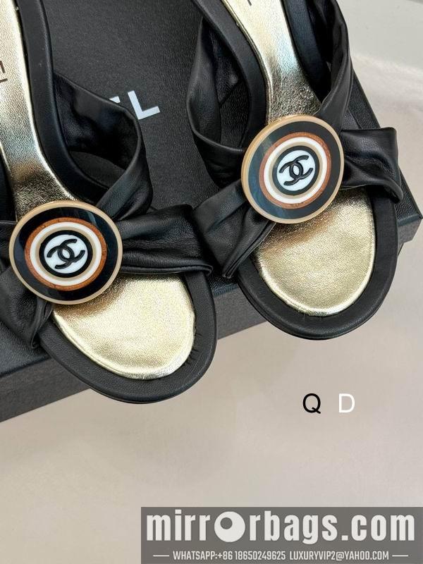 Chanel Replica Shoes sz35-40 3.5 7.5CM GDT1001