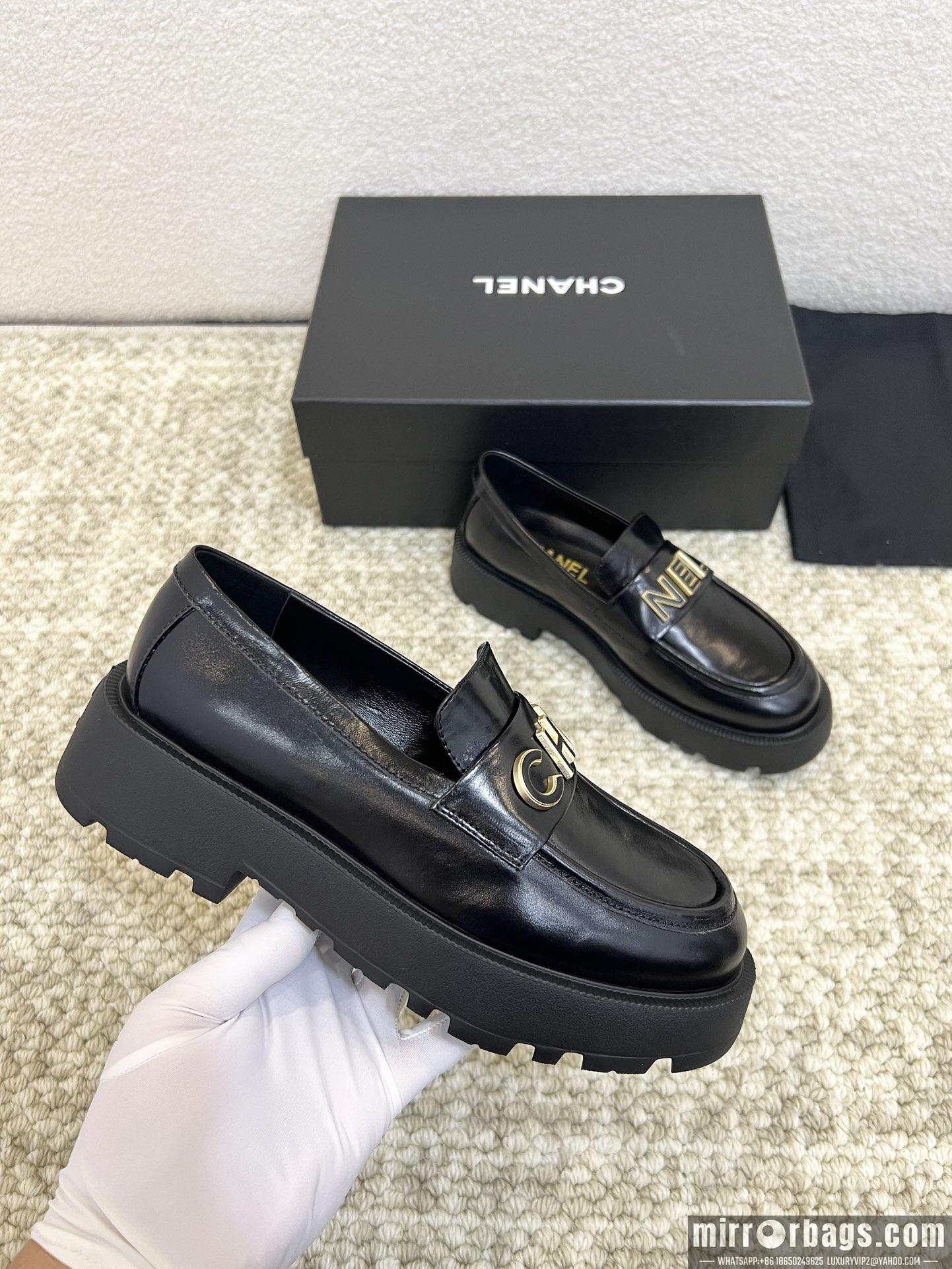 Chanel Replica Shoes sz35-40 4cm h1002