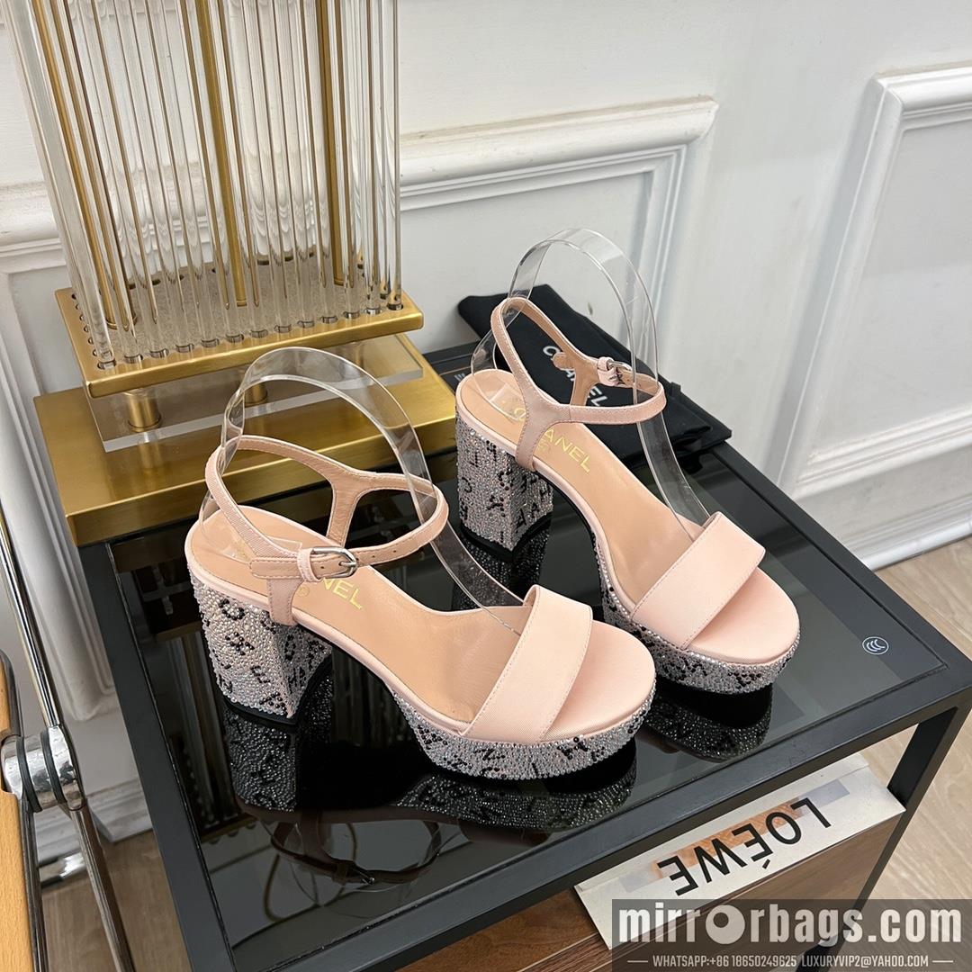 Chanel Replica Shoes sz35-42 9cm h0502