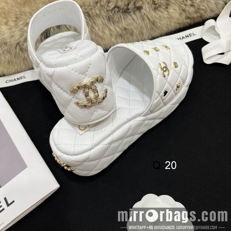 Chanel Replica Shoes sz35-40 7CM XX0610