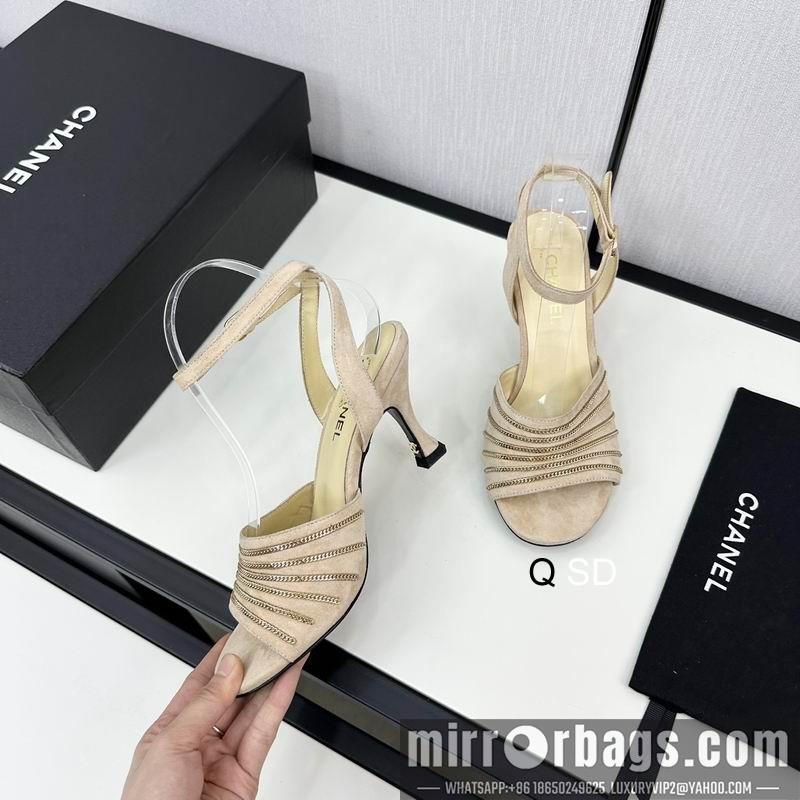 Chanel Replica Shoes sz35-40 8CM SD0617