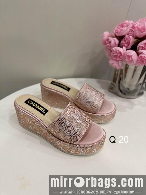 Chanel Replica Shoes sz35-40 4C XX0101