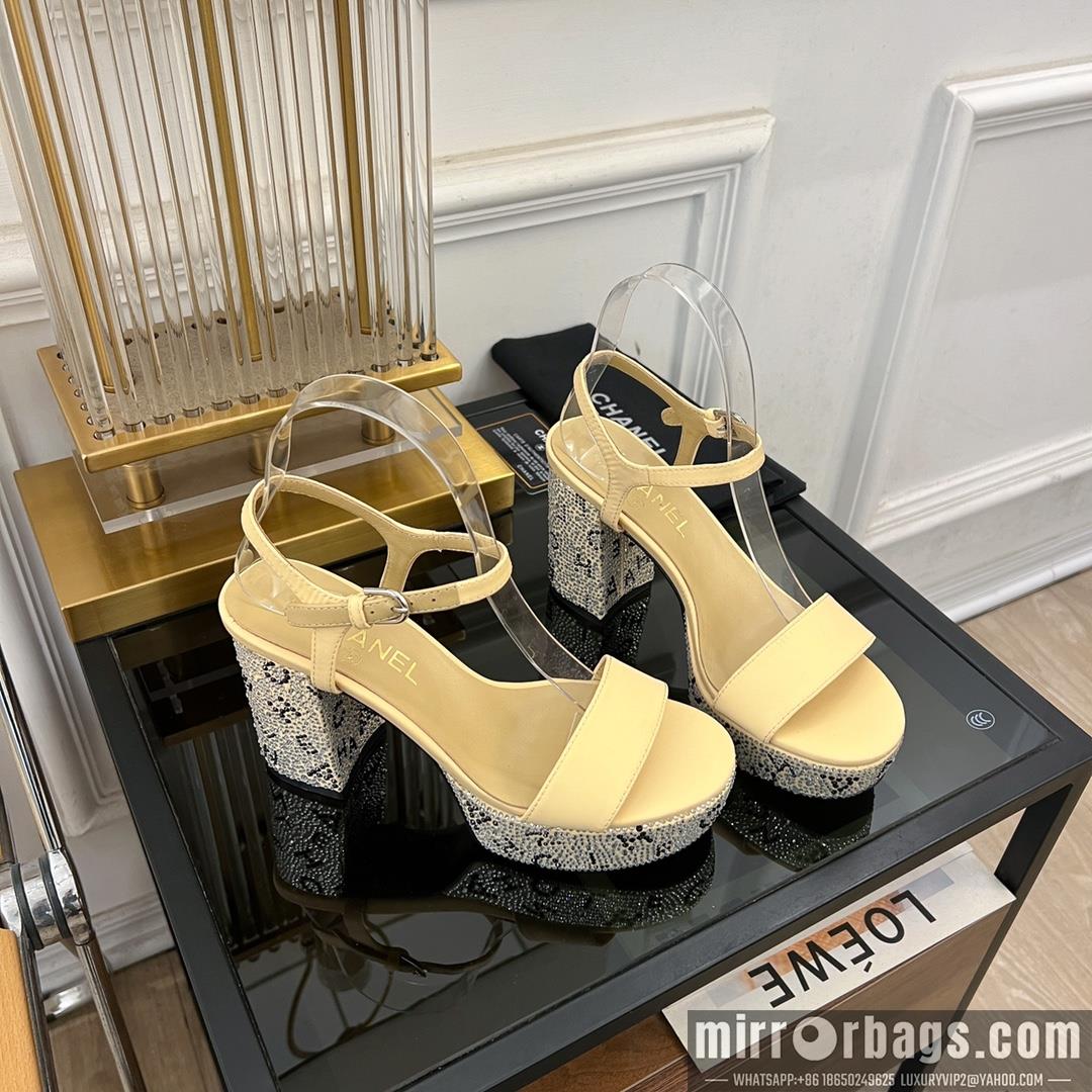 Chanel Replica Shoes sz35-42 9cm h0502