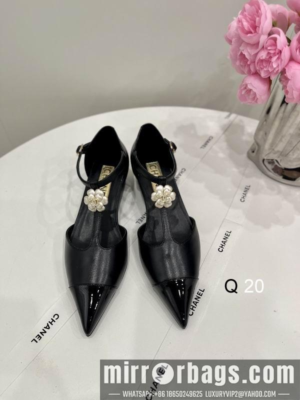 Chanel Replica Shoes sz35-40 3C XX1202