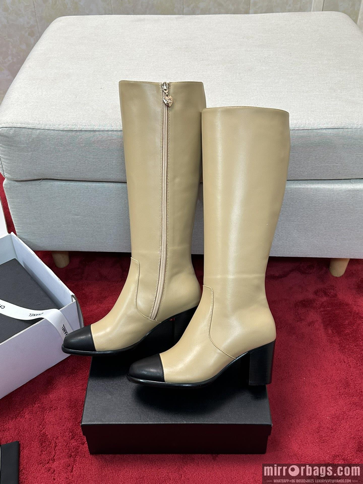 Chanel Replica Shoes sz35-41 6.5cm h1021