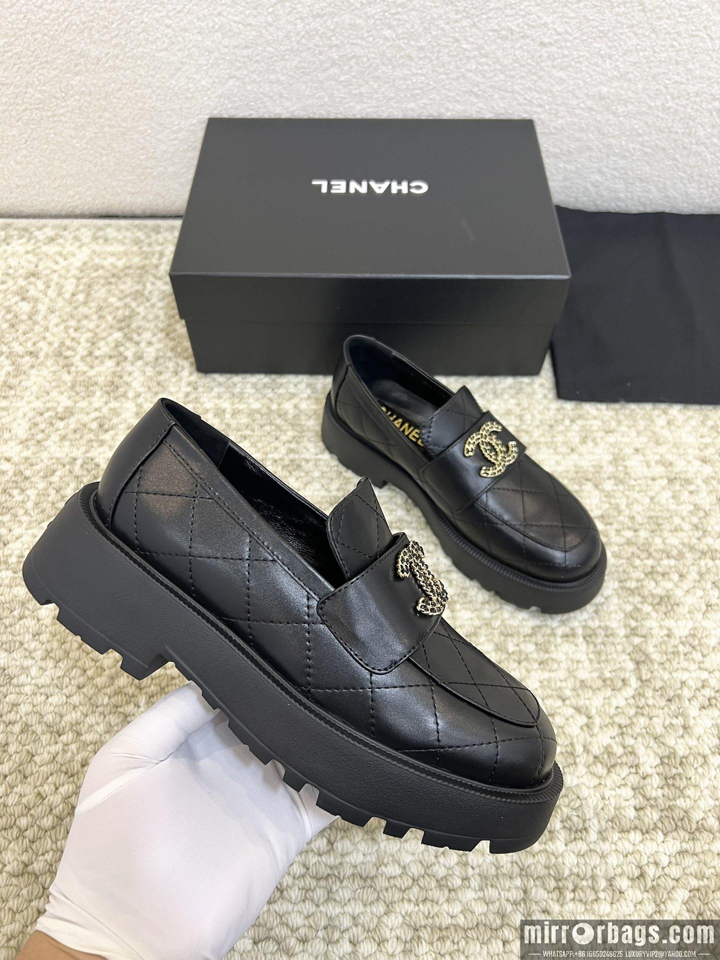 Chanel Replica Shoes sz35-40 4cm h1003