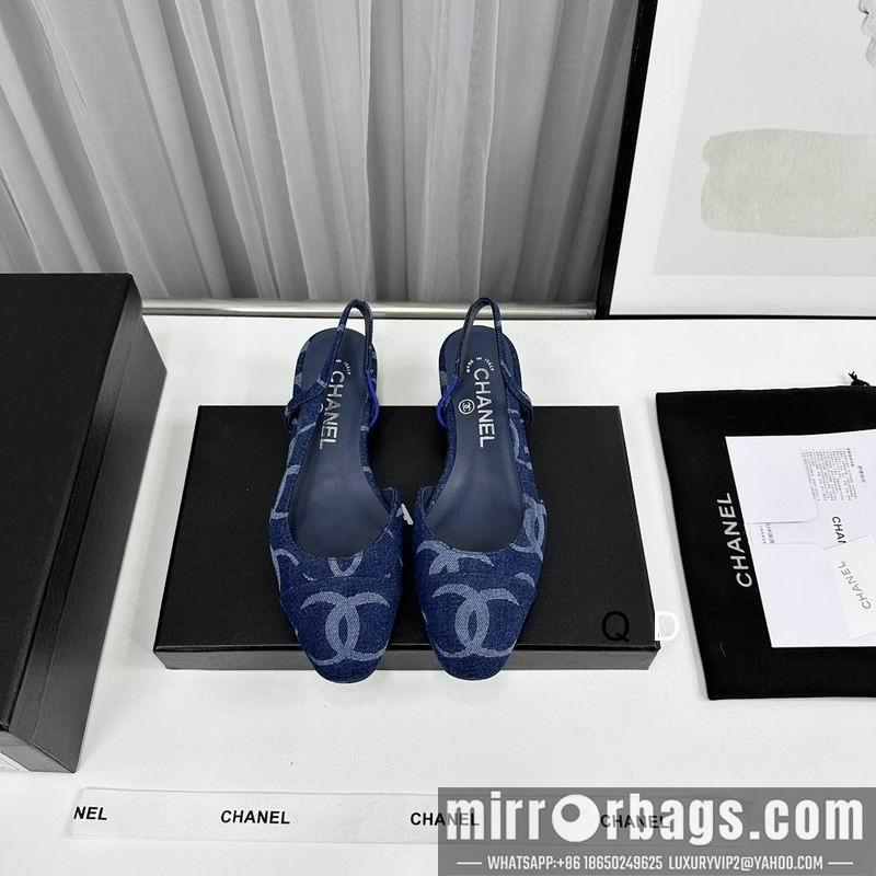 Chanel Replica Shoes sz35-40 4C GDT0808