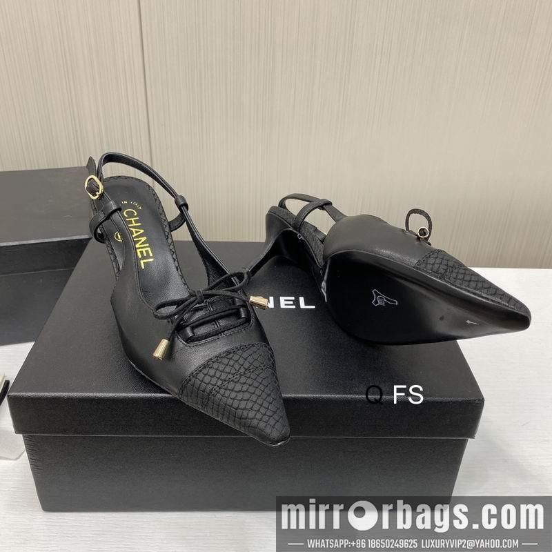 Chanel Replica Shoes sz35-40 4.5CM FS0318