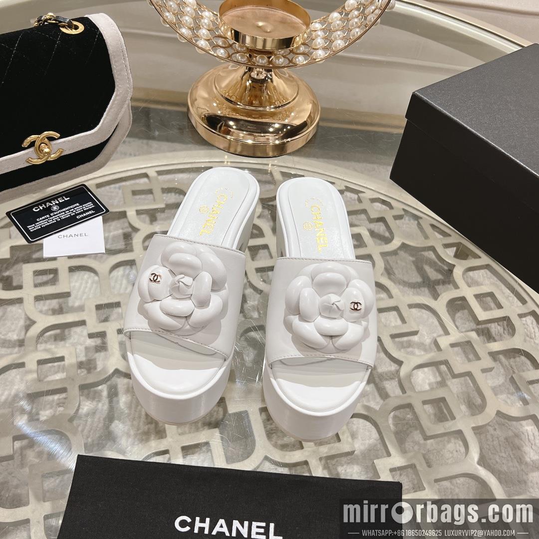 Chanel Replica Shoes sz35-41 7.5cm h0707