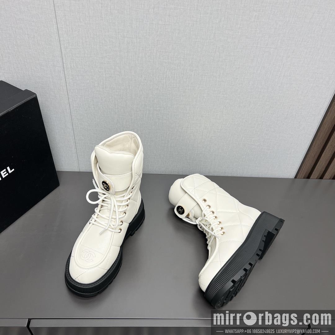 Chanel Replica Shoes sz35-41 5cm h1008