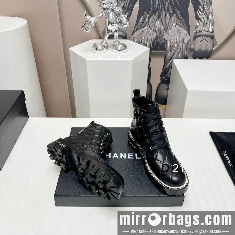 Chanel Replica Shoes sz35-40 4C J0801
