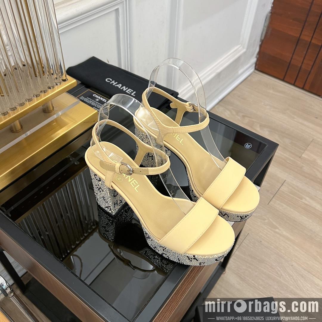 Chanel Replica Shoes sz35-42 9cm h0502