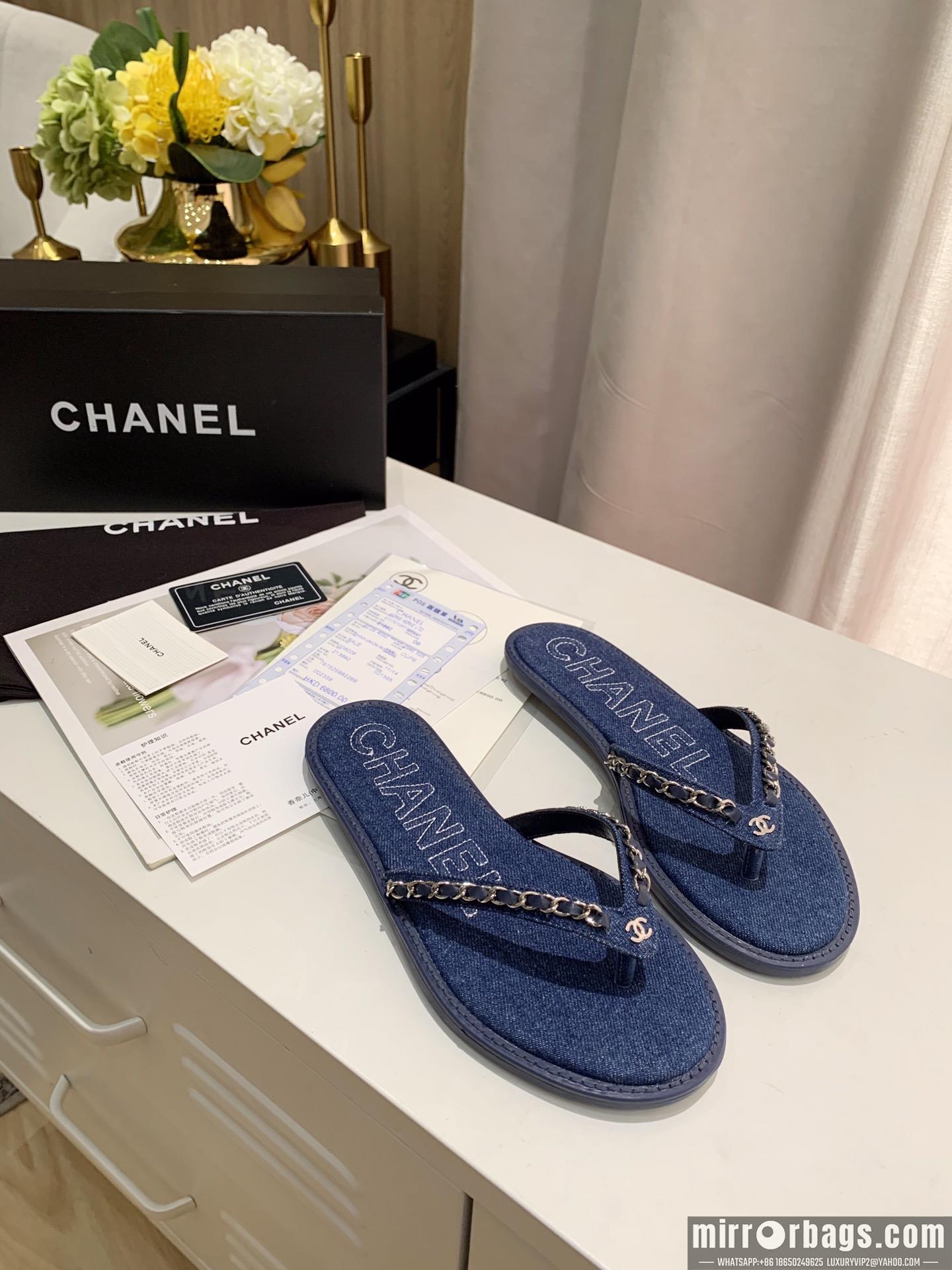Chanel Replica Shoes sz35-40 h0501