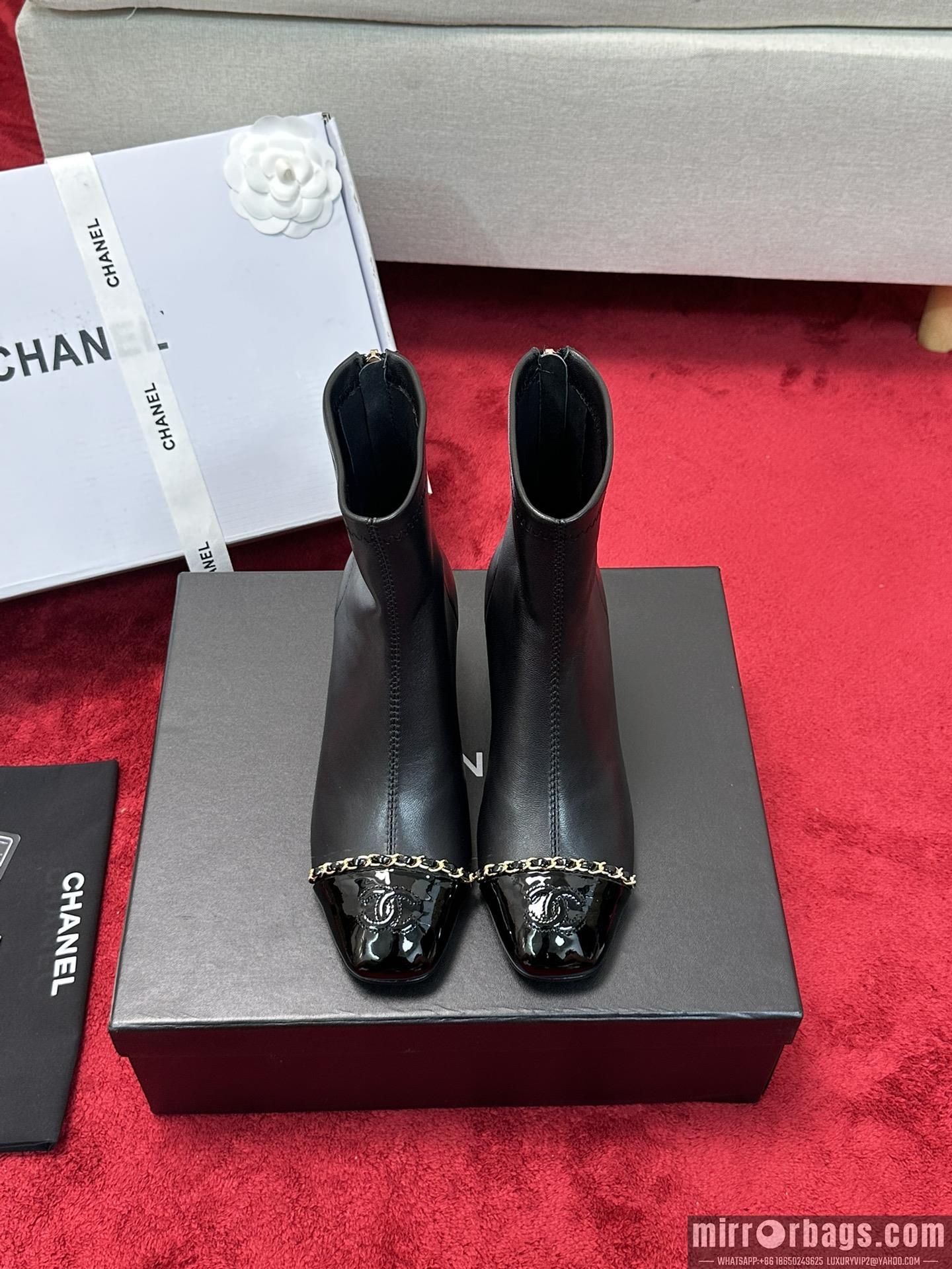Chanel Replica Shoes sz35-41 5cm h0801