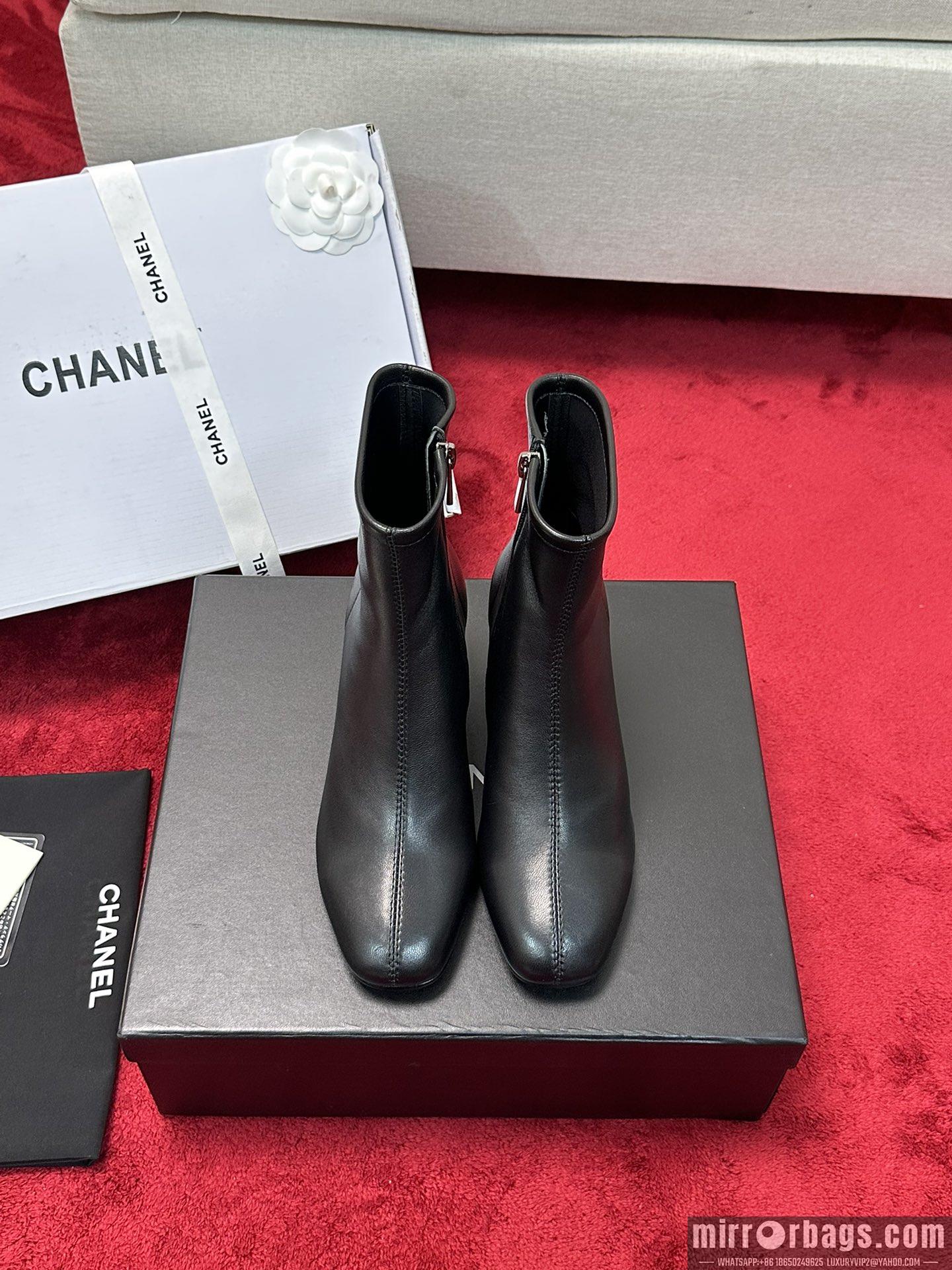 Chanel Replica Shoes sz35-41 5cm h0804