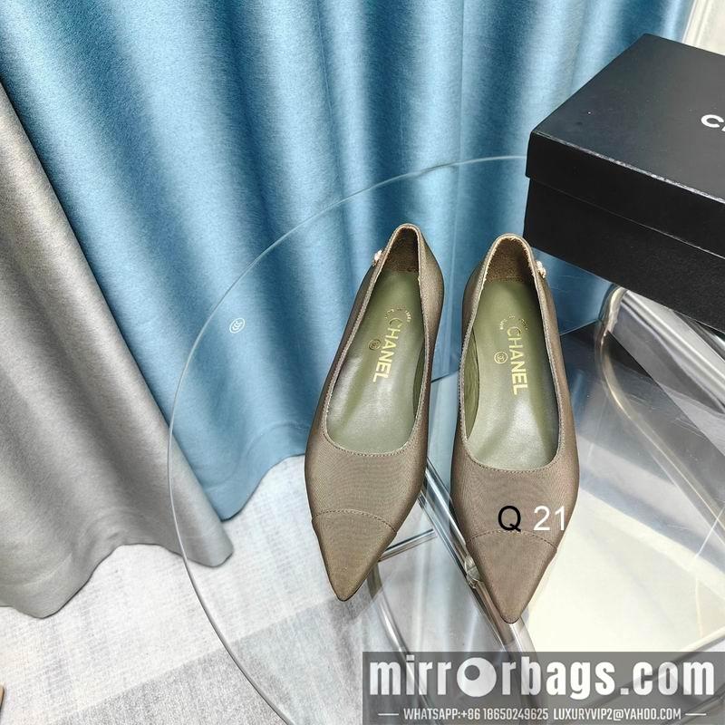 Chanel Replica Shoes Chanel sz35-40 4C YS1009