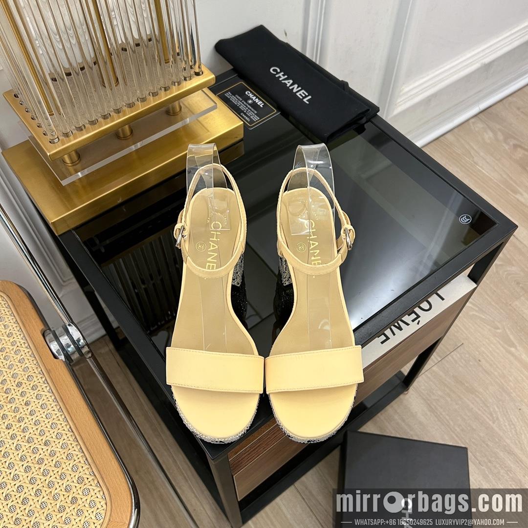 Chanel Replica Shoes sz35-42 9cm h0502