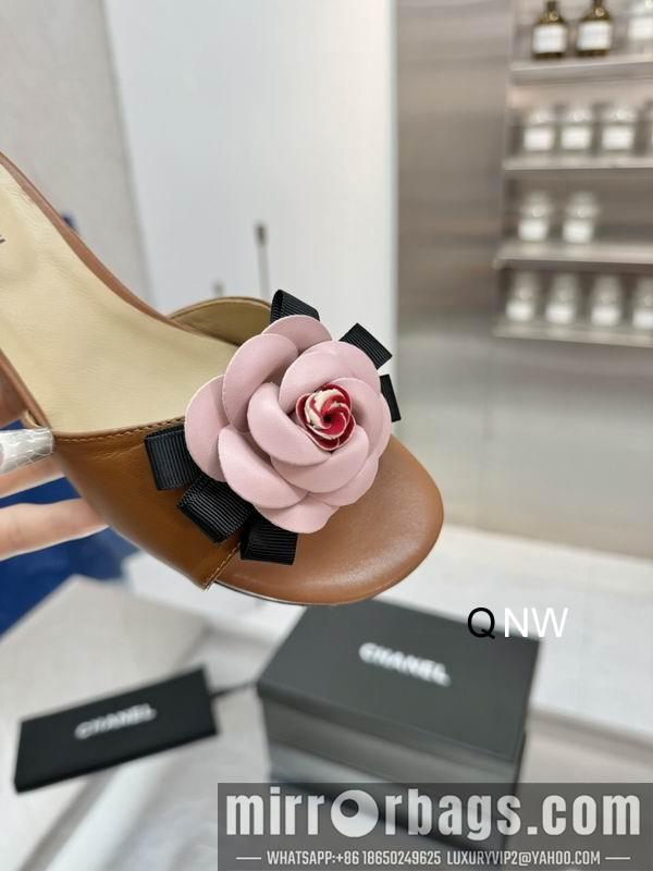 Chanel Replica Shoes sz35-40 4CM NW0317