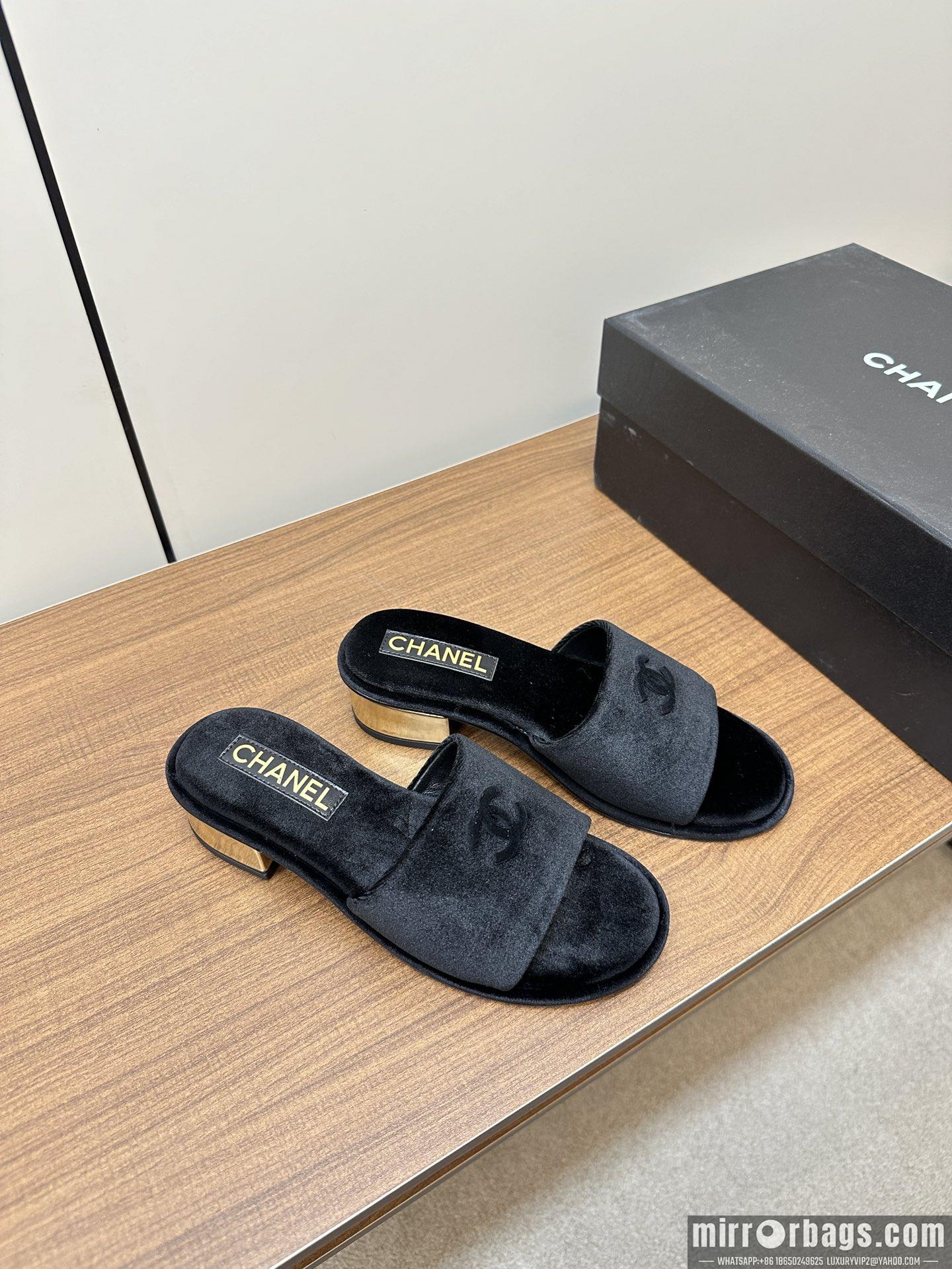 Chanel Replica Shoes sz35-40 h0507