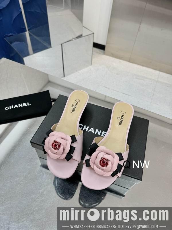Chanel Replica Shoes sz35-40 4CM NW0317