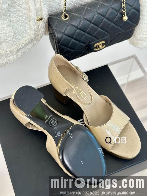 Chanel Replica Shoes sz35-40 7CM DB0609