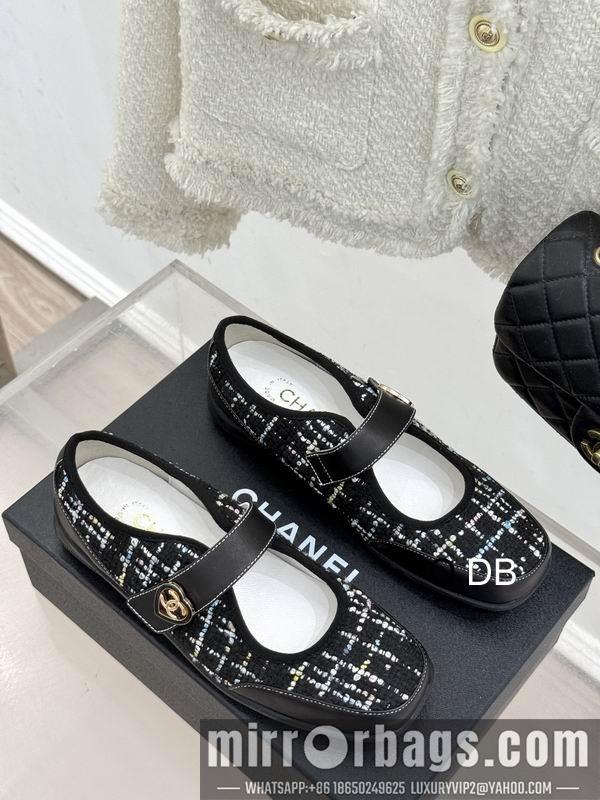 Chanel Replica Shoes sz35-440 DB0310