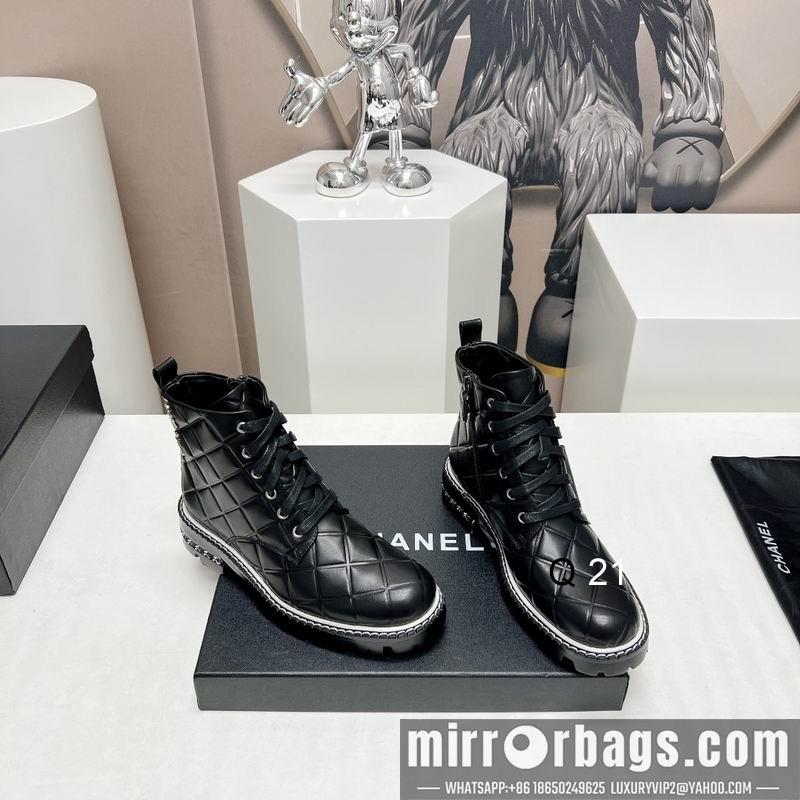 Chanel Replica Shoes sz35-40 4C J0801