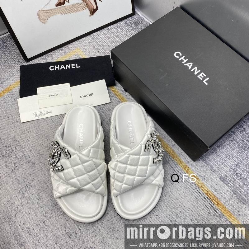Chanel Replica Shoes sz35-40 3C FS0105