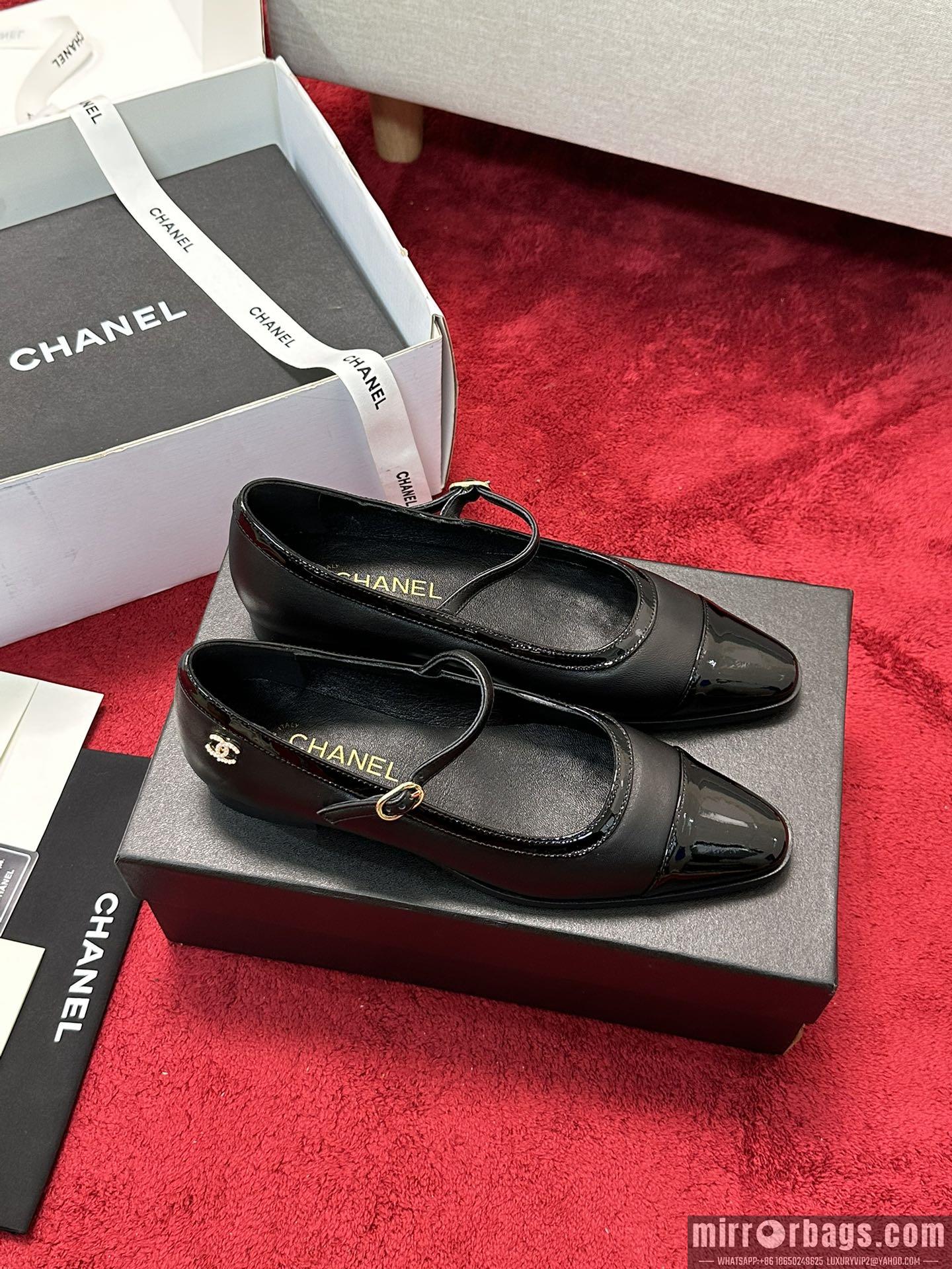 Chanel Replica Shoes sz35-40 h1006