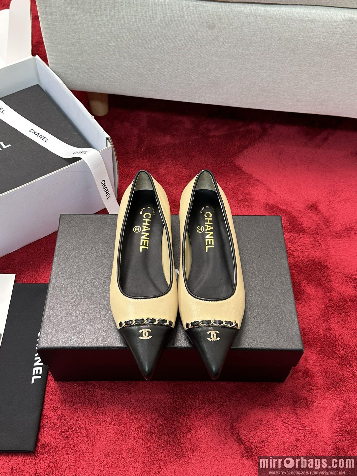 Chanel Replica Shoes sz35-40 h1005