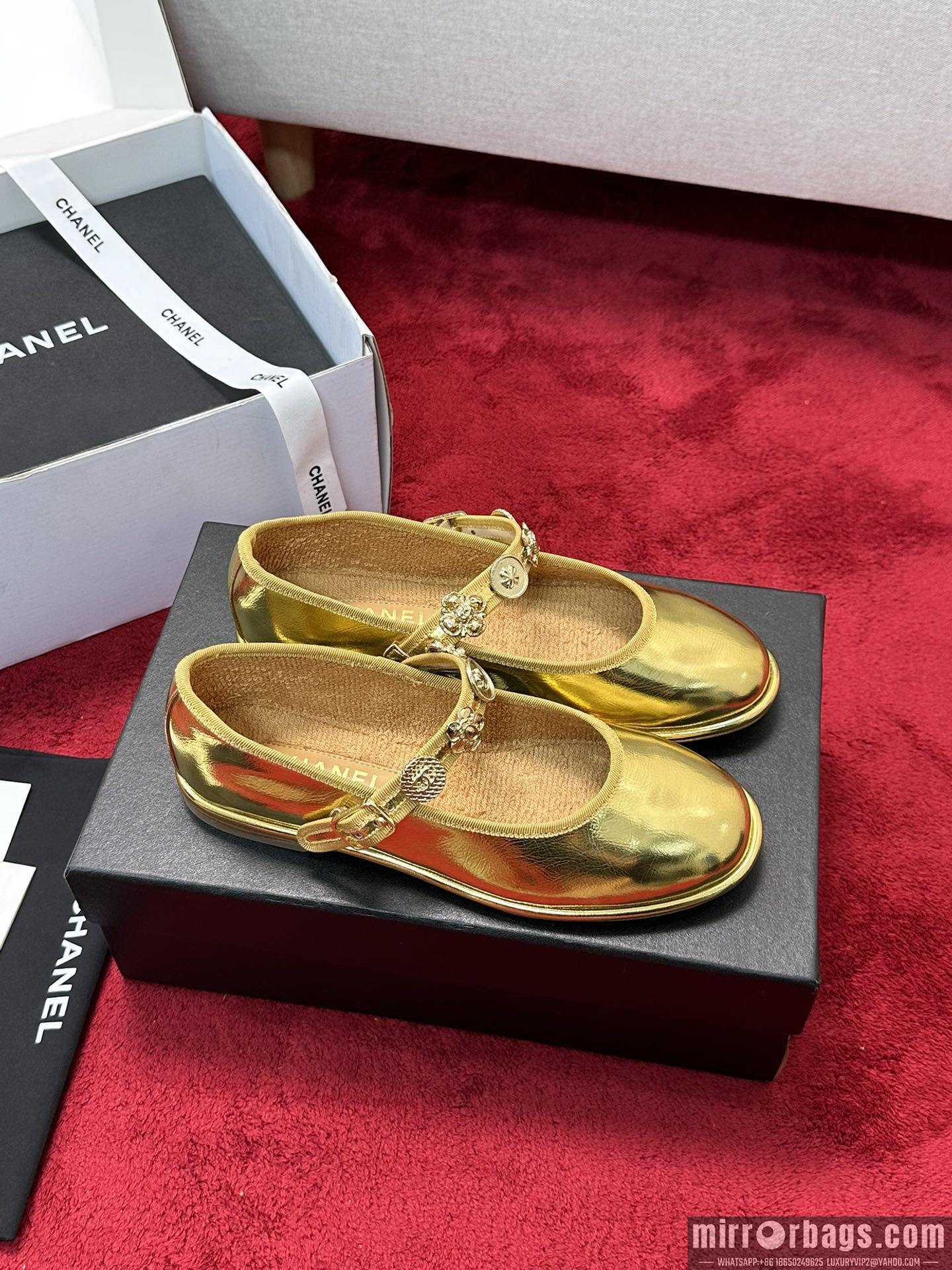 Chanel Replica Shoes sz35-41 h1009