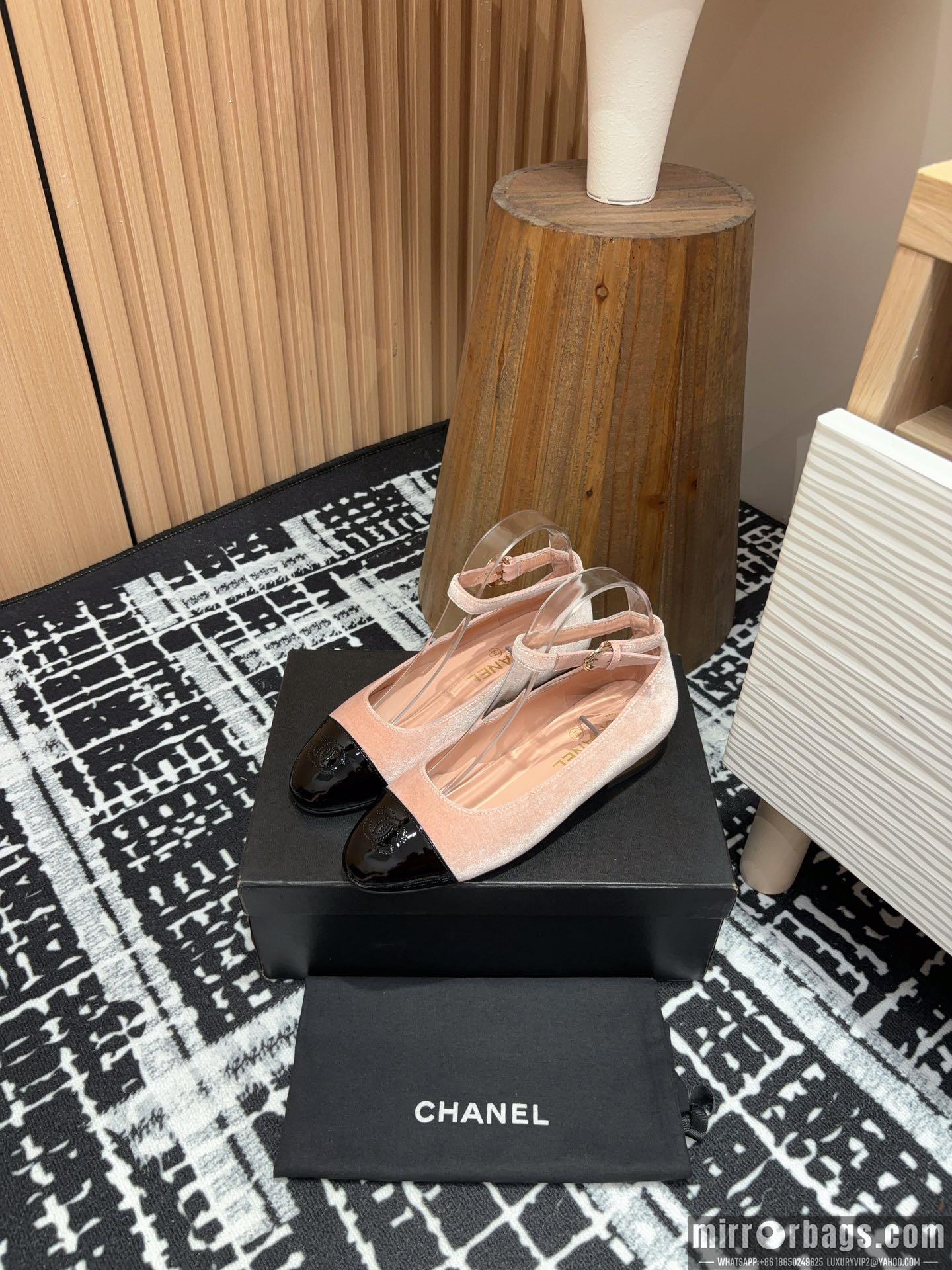 Chanel Replica Shoes sz35-41 h1023