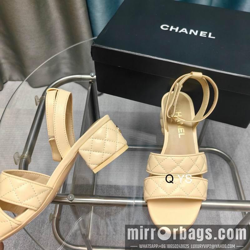 Chanel Replica Shoes sz35-40 8CM YS0326