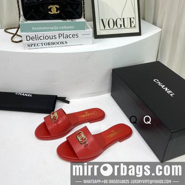 Chanel Replica Shoes sz35-40 Q0619