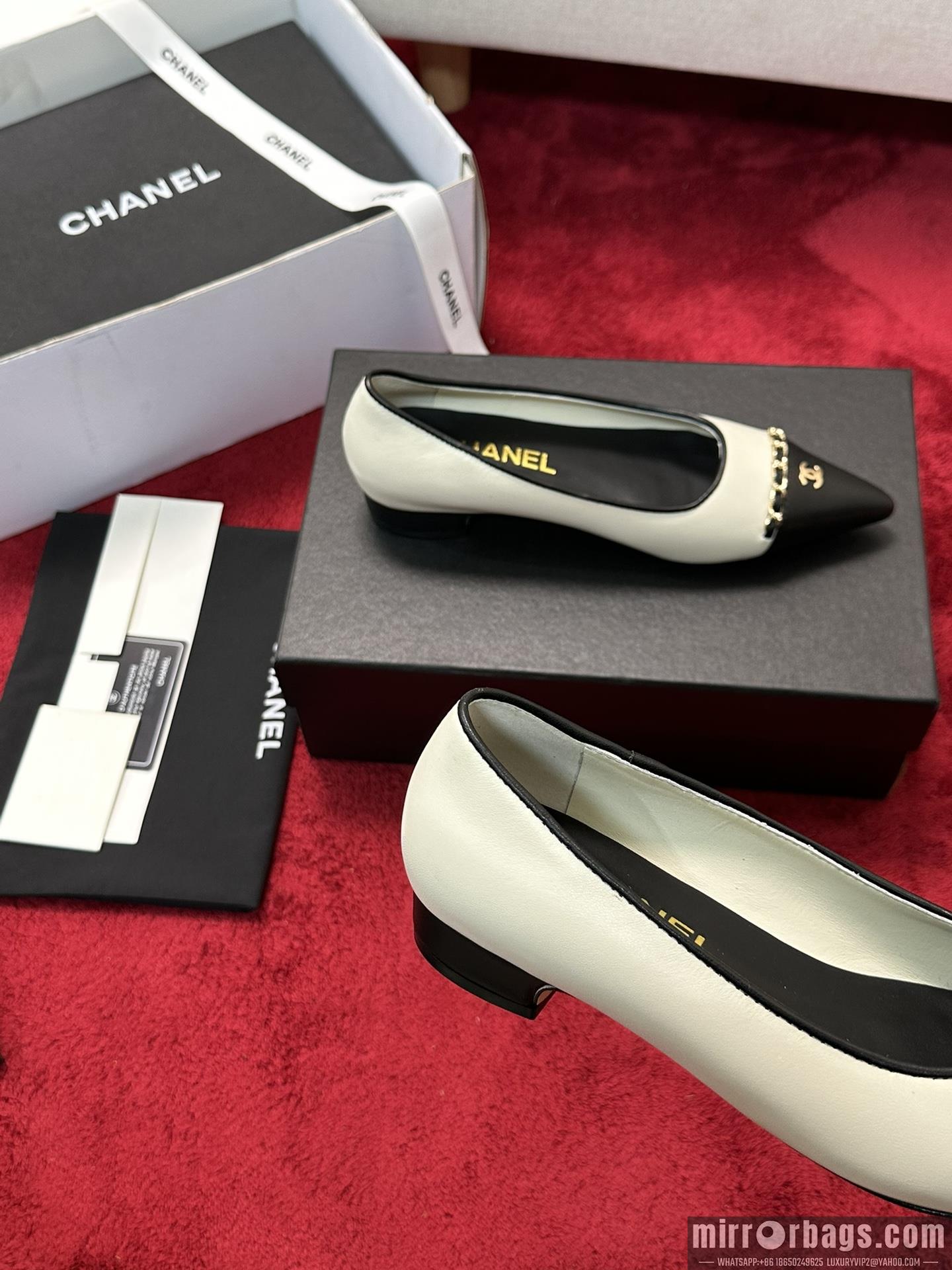 Chanel Replica Shoes sz35-40 h1005
