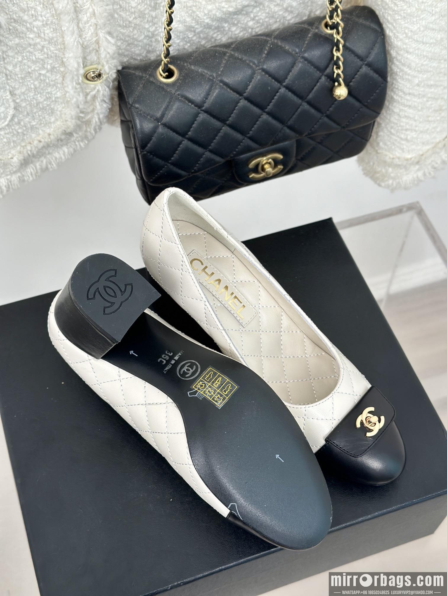 Chanel Replica Shoes sz35-41 7cm h0817