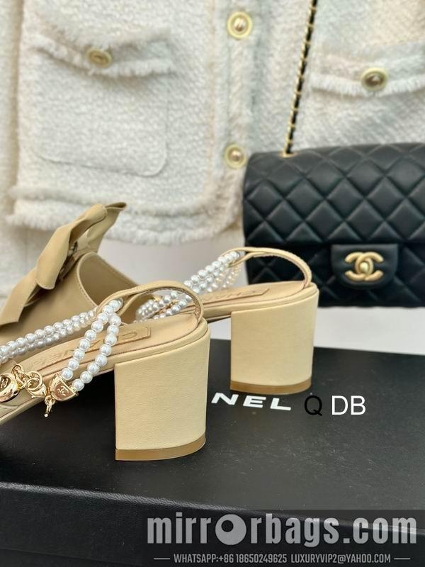 Chanel Replica Shoes sz35-40 6CM DB0707