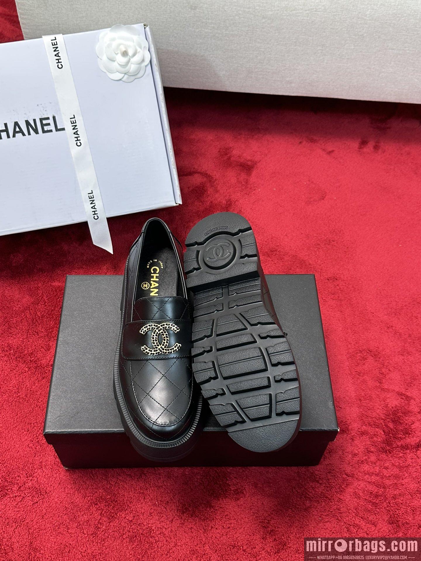 Chanel Replica Shoes sz35-41 3cm h0801