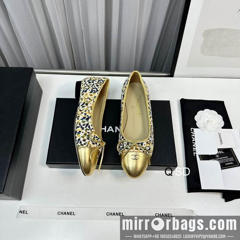 Chanel Replica Shoes Chanel sz35-40 7C SD0904