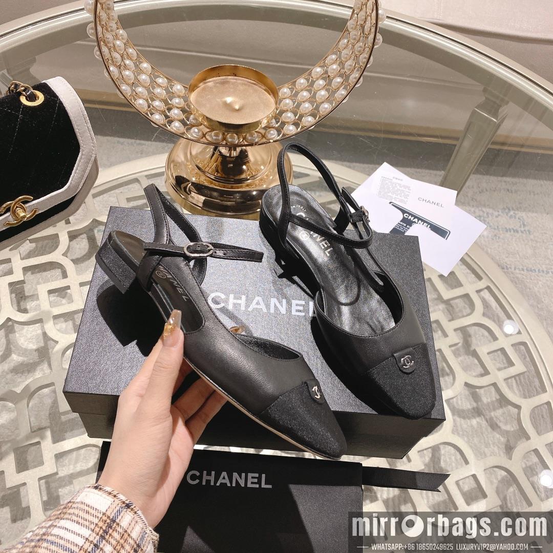 Chanel Replica Shoes sz34-40 2.5cm h0702