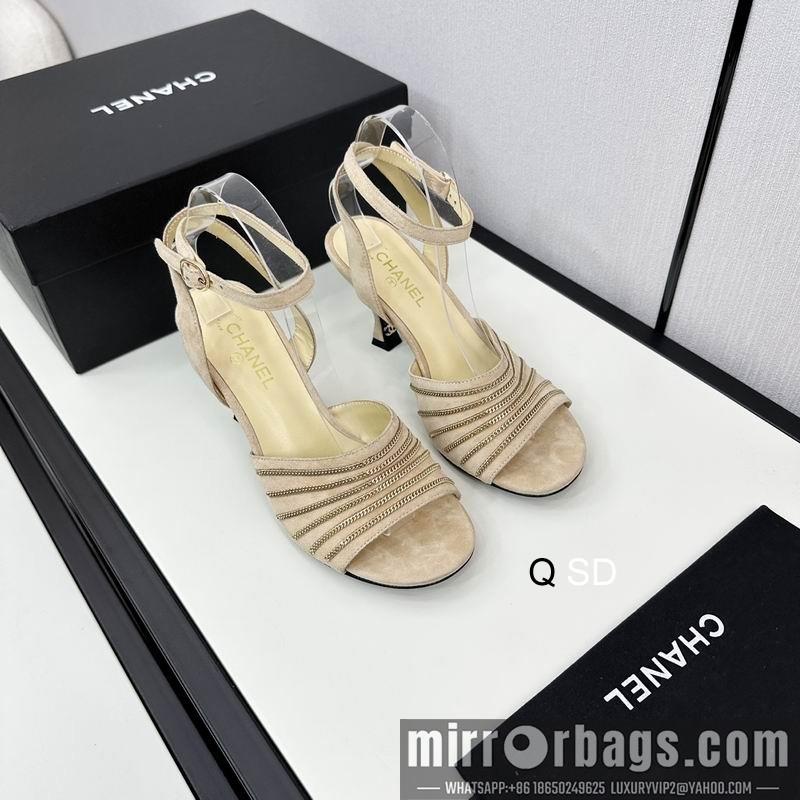 Chanel Replica Shoes sz35-40 8CM SD0617