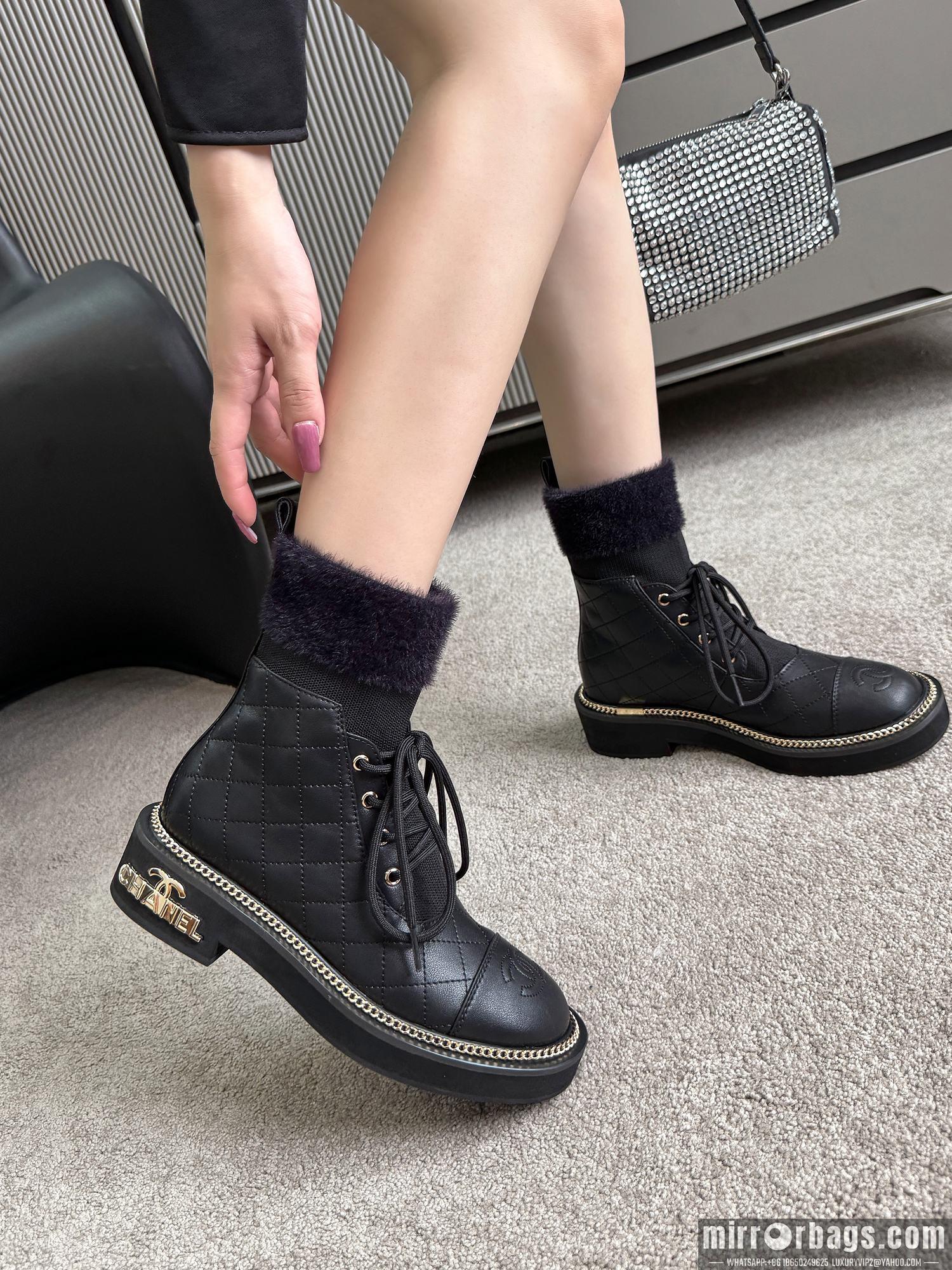 Chanel Replica Shoes sz35-40 h1124