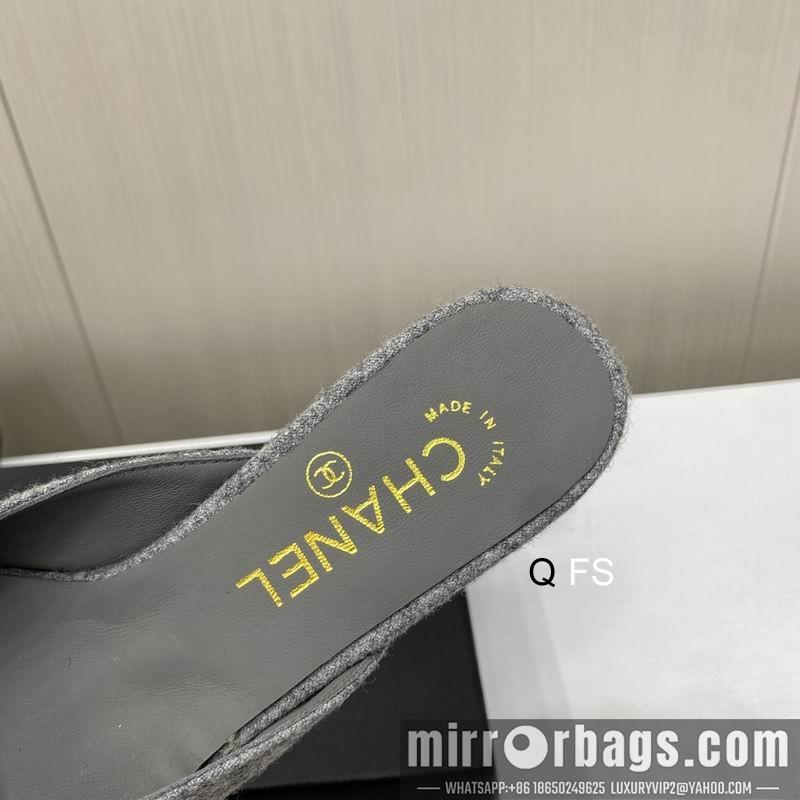 Chanel Replica Shoes sz35-40 4.5CM FS0320