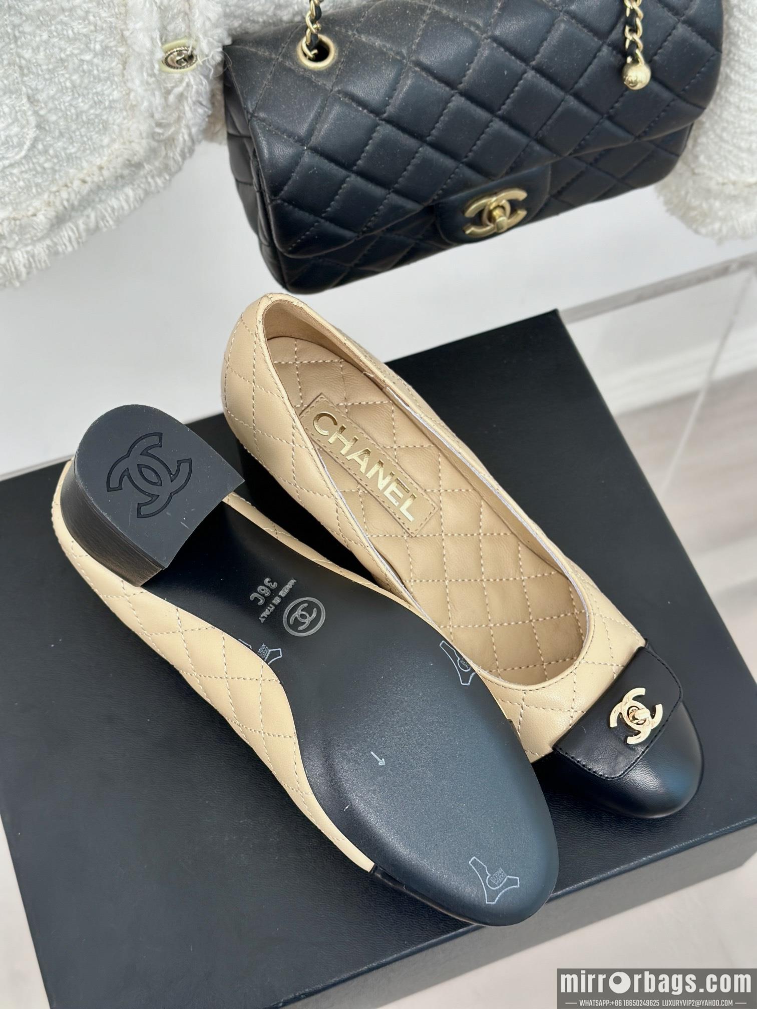 Chanel Replica Shoes sz35-41 7cm h0817